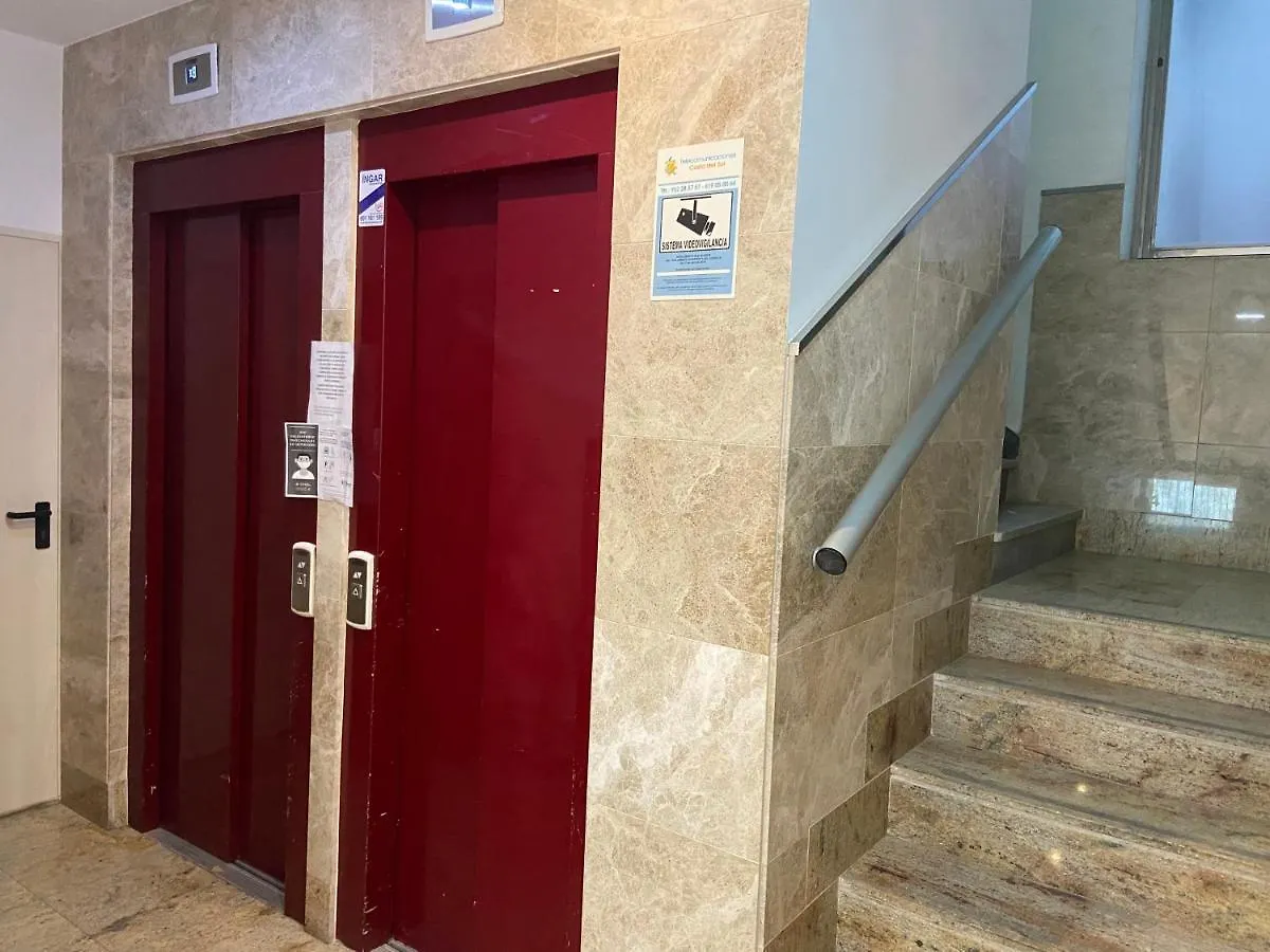 Malagueta Beach Front Mediterranean Apartment مالقة إسبانيا