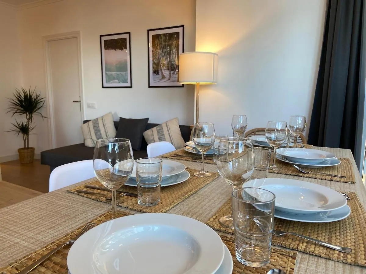 Malagueta Beach Front Mediterranean Apartment Malaga