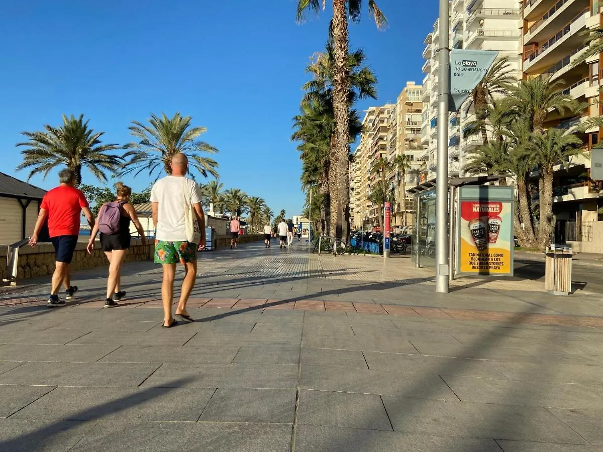 Malagueta Beach Front Mediterranean Apartment Malaga