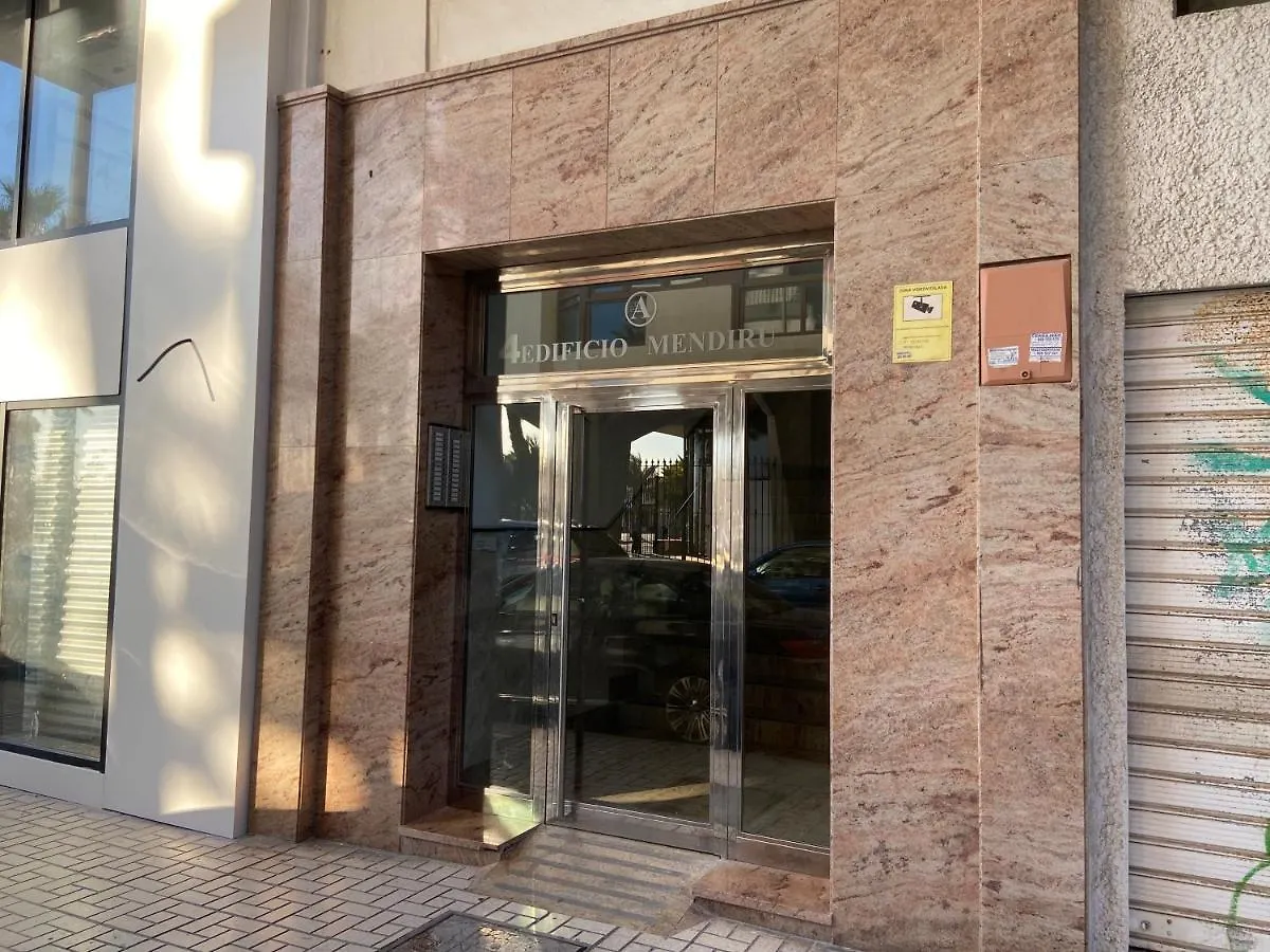 Malagueta Beach Front Mediterranean Apartment Malaga